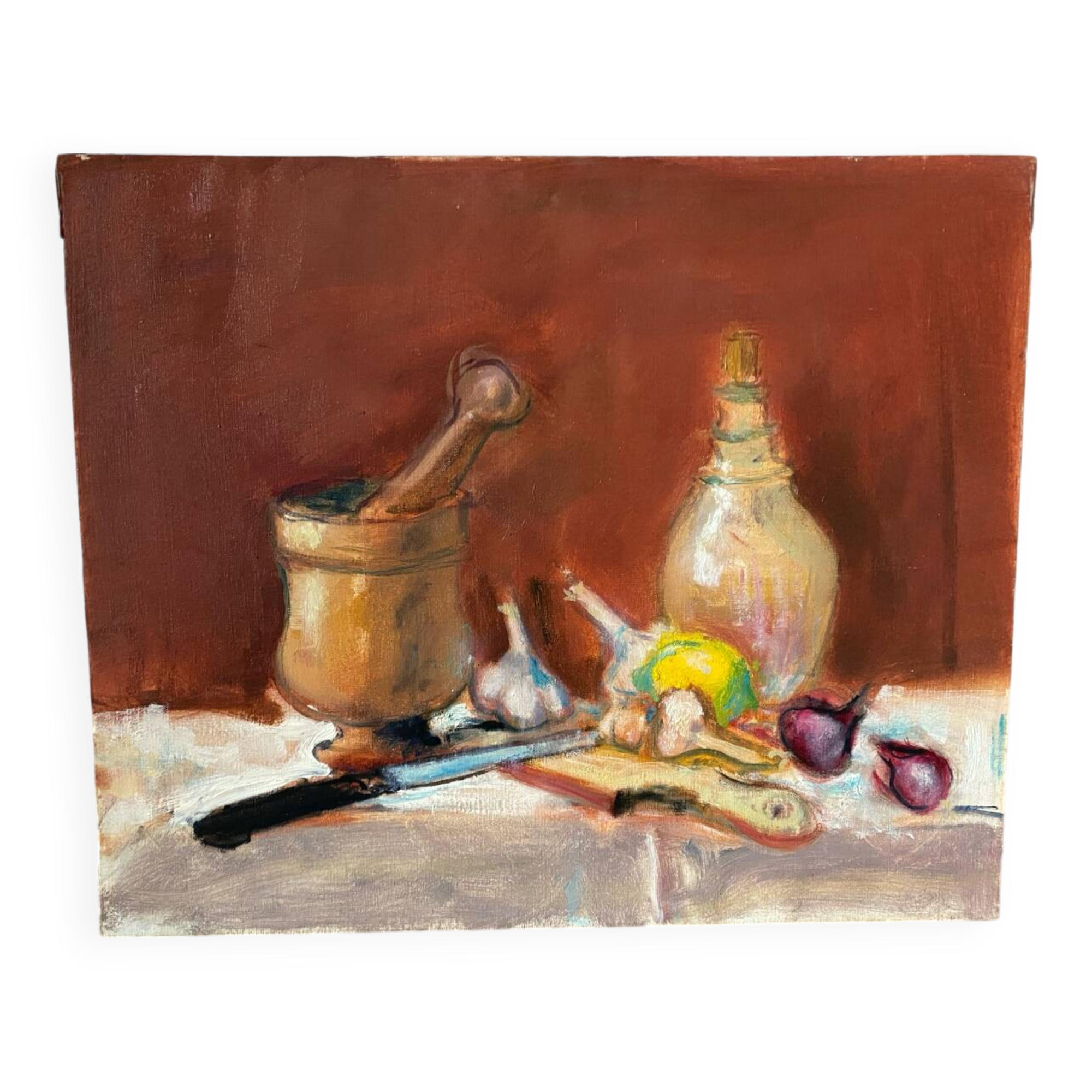 Still life by Paul Hubay (1930-1994)