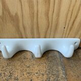 Ceramic hook or tea towel holder