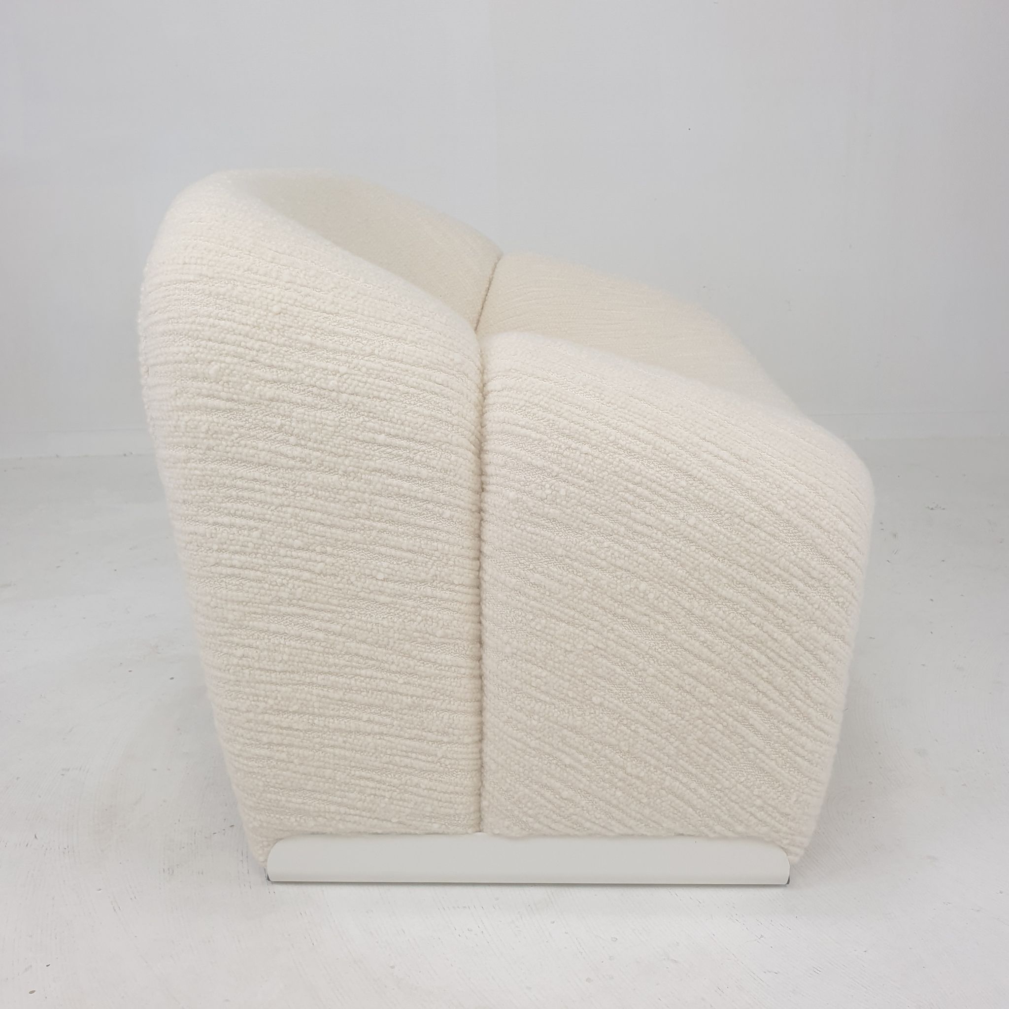 Set of 2 Model F598 Groovy Chairs by Pierre Paulin for Artifort, 1980
