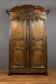 Very important Lyonnais wardrobe from the Louis XV period in solid walnut / height 295 cm