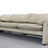 Cassina Maralunga 3-Seater Sofa by Vico Magistretti