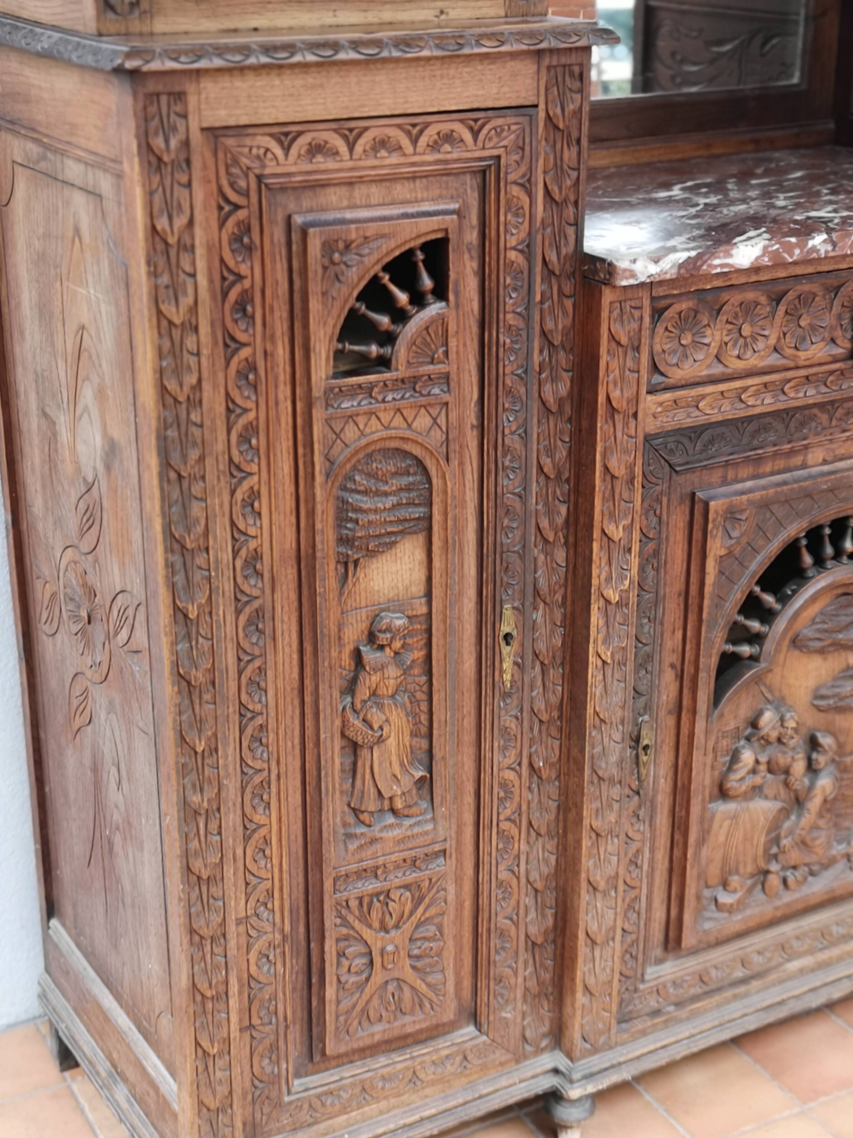 Buffet 2 body Brteon neo Gothic