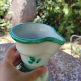 Pichet céramique signé Sanguino