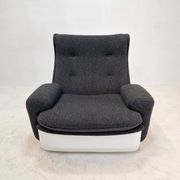 “Orchidée” Lounge Chair by Michel Cadestin for Airborne, France 1968