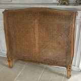 Rattan canning headboard