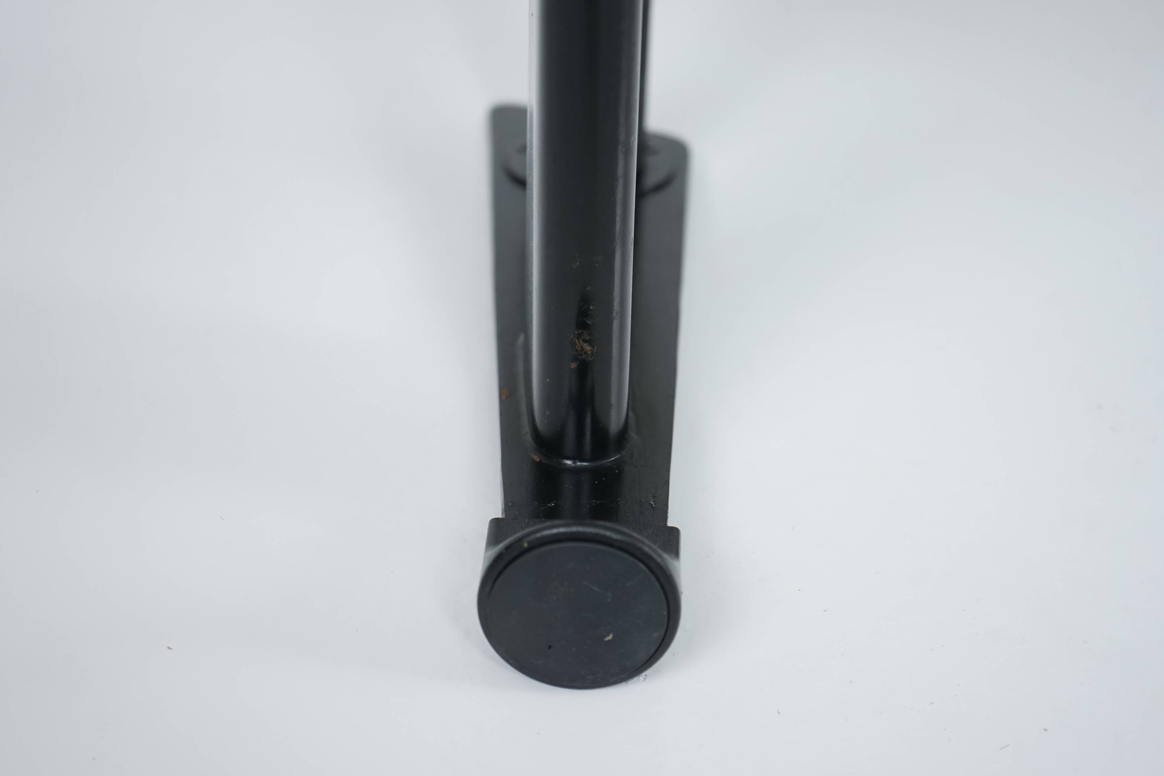 Black Fur LC4 Chaise Longue by Le Corbusier & Pierre Jeanneret for Cassina