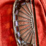 Stained glass wall lamp 1930