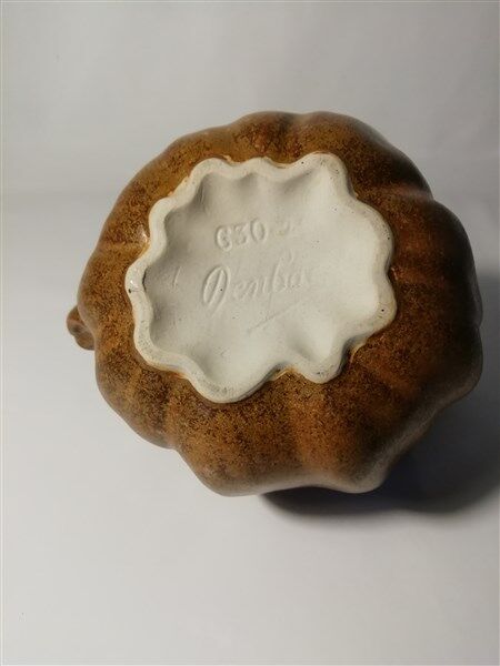 Brown brown sandstone apple pitcher from denbac