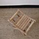 Tabouret porte plante en bois
