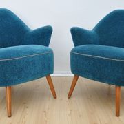 Superb pair of chairs 50 60 organic years