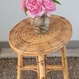 Rattan stool