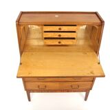 Scandinavian mahogany secretary, Sweden, 1960
