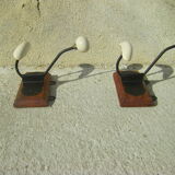 Pair of hooks