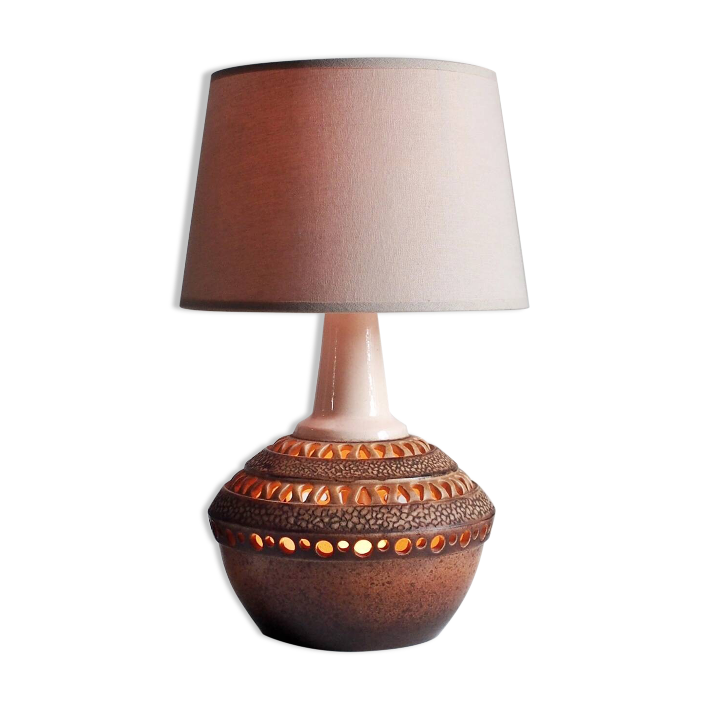 Ceramic lamp 1960