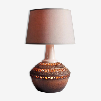 Lampe en céramique 1960