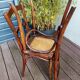 Paire d'ancienes chaises bistrot Luterma