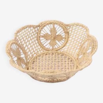 Small woven basket