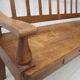 Settle in solid beech