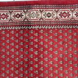 Tapis Seraband Vintage Fait Main en Laine – 92 x 161 cm- 1C941