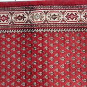 Tapis Seraband Vintage Fait Main en Laine – 92 x 161 cm- 1C941