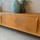 Vintage wooden sideboard (shallow)