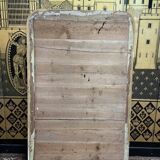 Napoleon III style mirror in gilded wood