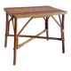 Rattan coffee table – 50s/60s