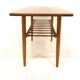 Scandinavian teak coffee table, Sweden, 1950.