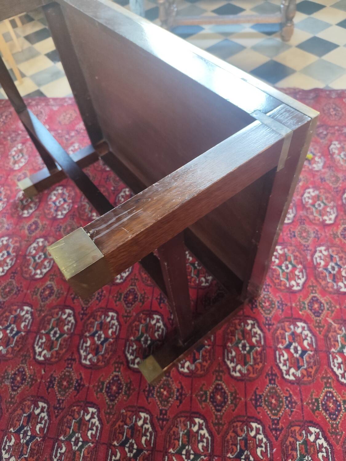 World Map Coffee Table Maison Jansen