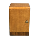 English bedside of the 1950s in elm
