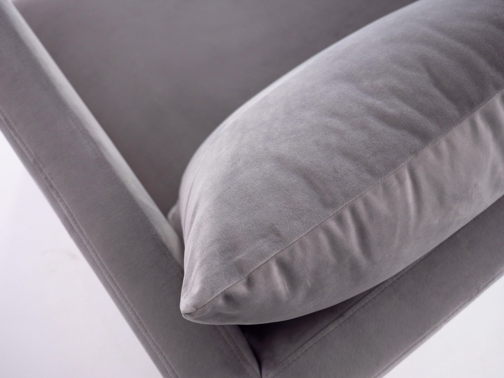 Canapé malmo gris, design scandinave