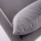 Canapé malmo gris, design scandinave