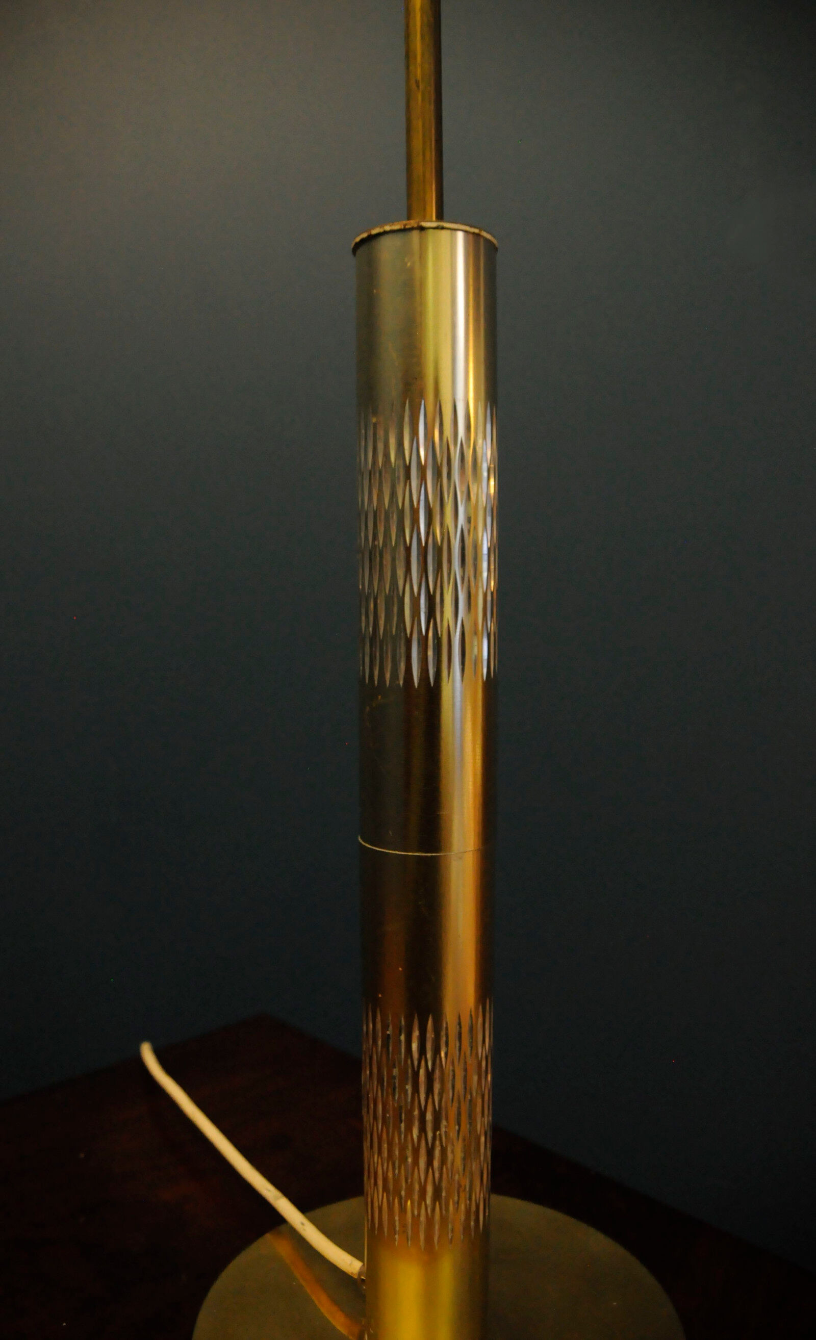 1960 Brass table lamp