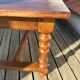 Farmhouse table