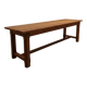 Table de ferme 260cm