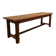 Table de ferme 260cm