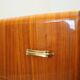 Mahogany chest of drawers, Italian design, 1960s, production: Italy