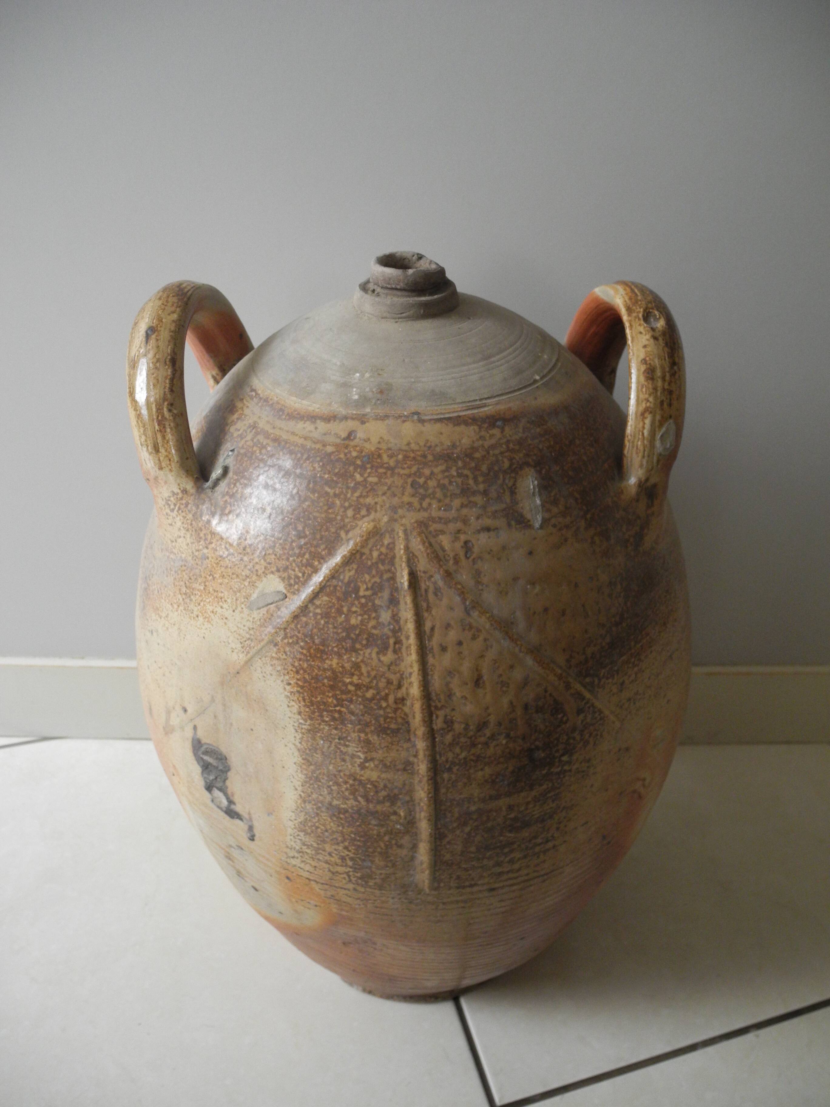 large antique stoneware jar 19th century antique stoneware jar 19th pottery