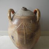 large antique stoneware jar 19th century antique stoneware jar 19th pottery