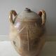 grande jarre ancienne grès XIXe antique stoneware jar 19th poterie
