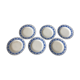 Set of 6 vintage dessert plates