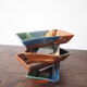 Set of 4 ramekins in glazed terracotta