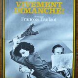 Original movie poster  - vivement dimanche  - François Truffaut