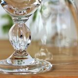 Verre à vin en cristal de Lalique