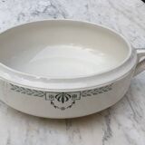 Terre de Fer Gien soup tureen, Clara model