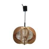 Suspension scandinave bois et fils 1970