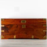 Victorian Campaign Camphor Trunk