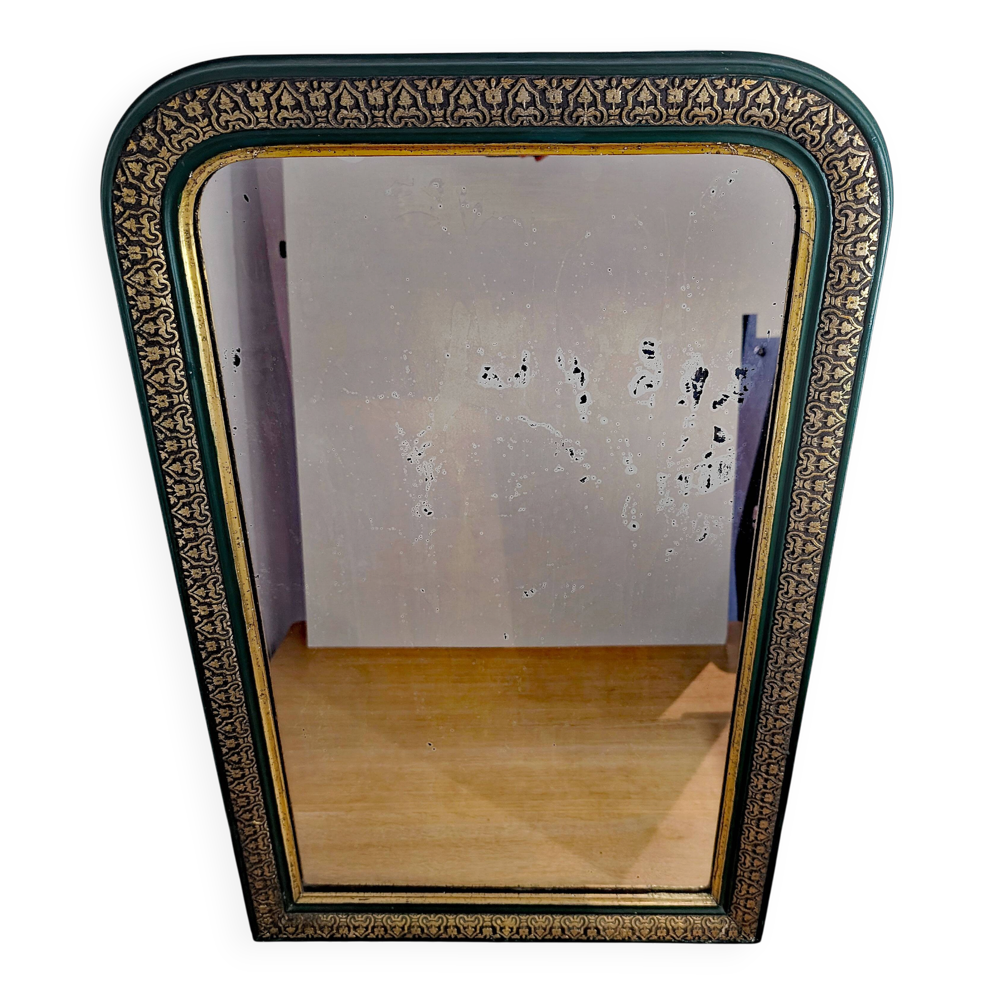 Antique mirror Napoleon III – France – 19th century