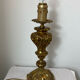 Pied de lampe en bronze