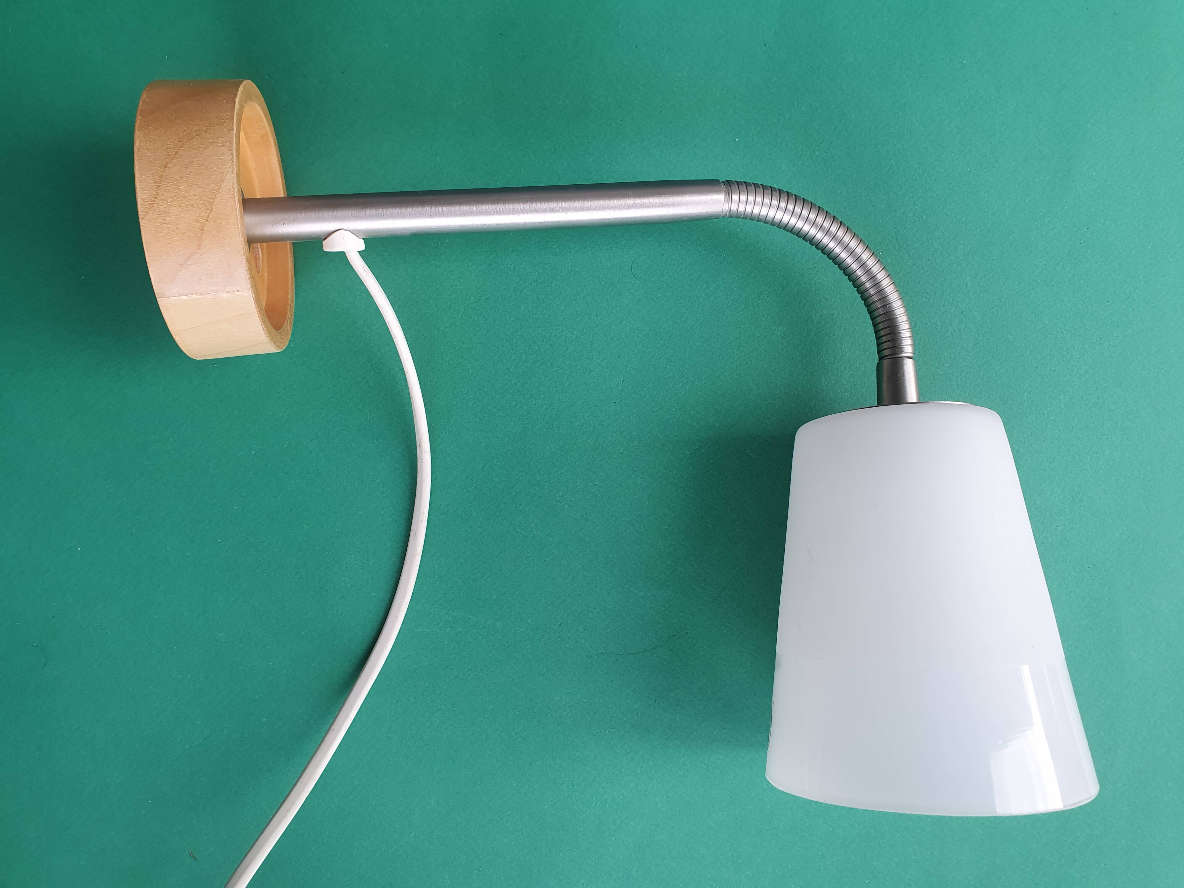Scandinavian vintage wall light